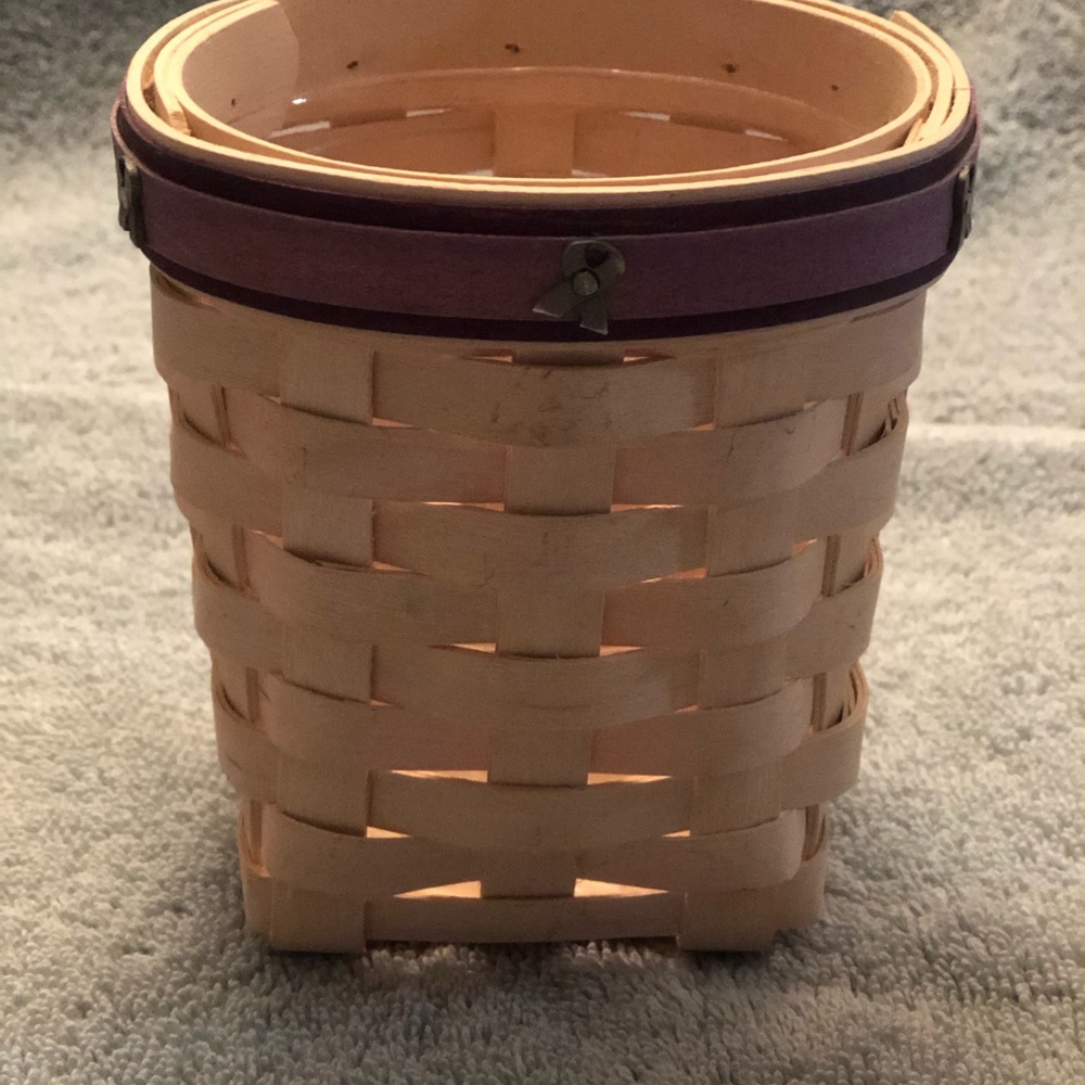 Set of 3 Longaberger handmade baskets